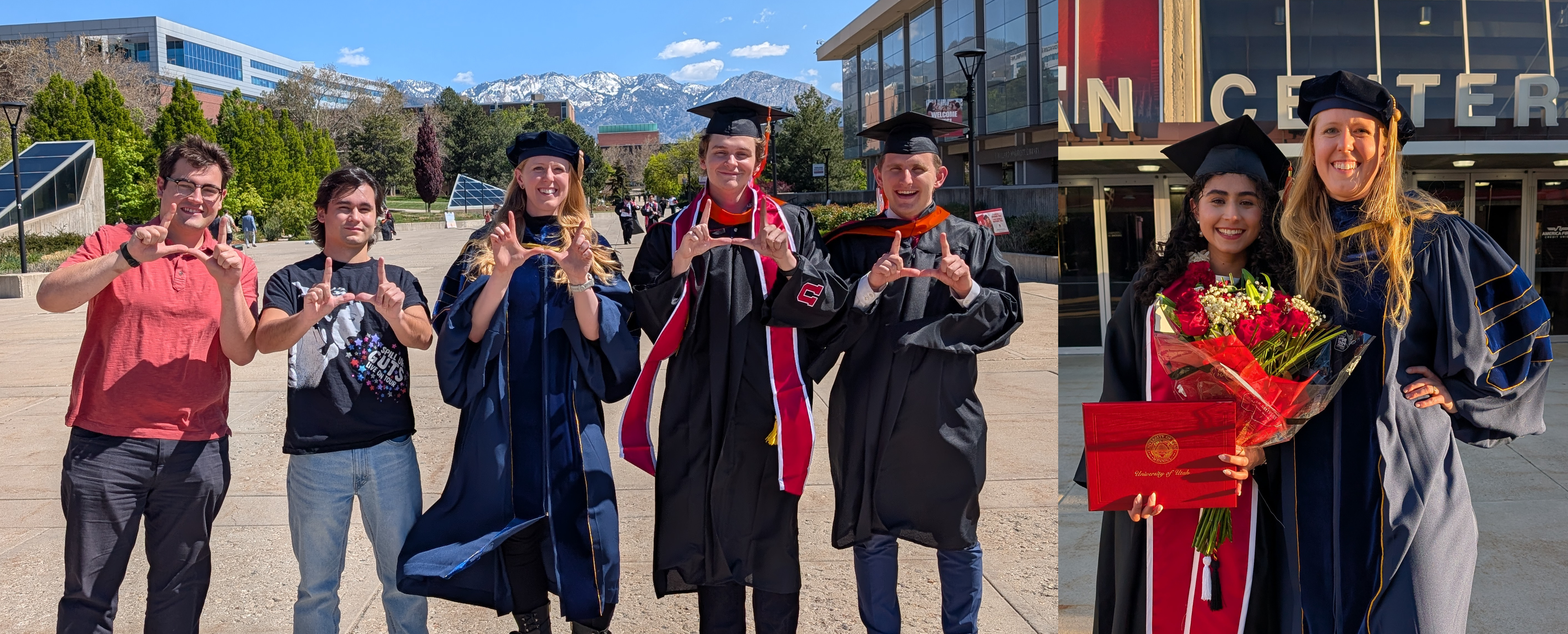 HRELab spring 2026 graduates.