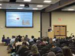 PI Hallock gives invited talk at RMASB