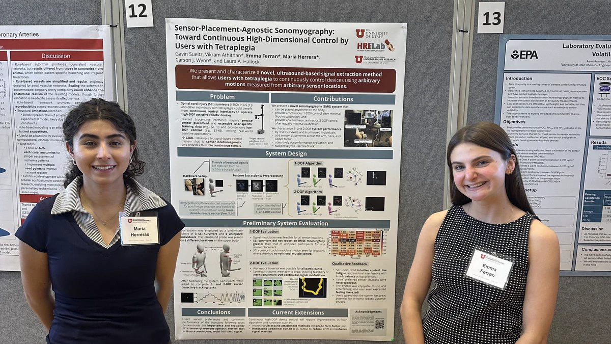 Master's project and URS presentations