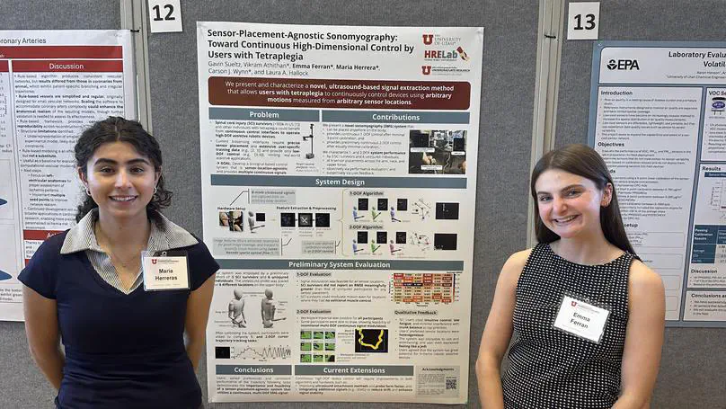 Master's project and URS presentations